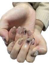 マシェリ(Ma cherie)/ニュアンスネイル