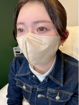 イスリーツー(ithree.2)/似合わせデザインまつげパーマ