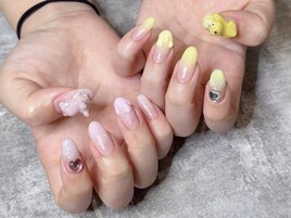 ★キャラモチーフネイル★