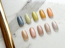 ワンアンドオンリー(One&Only)/新色☆マグネットネイルカラー