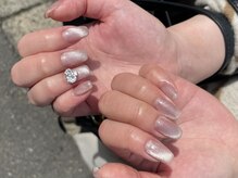 ラフィーナ(RAFFINA)/ワンカラー&ビジューパーツ