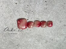 オーキッド バイ ビューティー(OrchiD.by BEAUTY)/【フット】◆trend◆定額アート