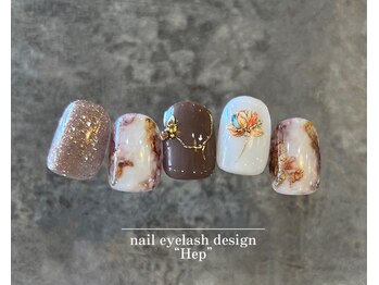 ヘップ(nail eyelashdesign Hep)/新規 &nbsp;8,712円