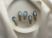 ネイル スパ ココプラス(Nail spa Cocoplus)/シックなニュアンスマグネット