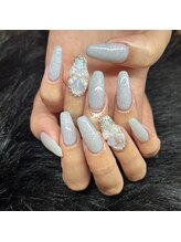 ルーシーズ アイラッシュアンドネイル 小倉店(Lucy's Eyelash&Nail)/持ち込みデザイン