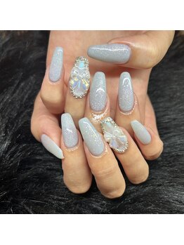 ルーシーズ アイラッシュアンドネイル 小倉店(Lucy's Eyelash&Nail)/持ち込みデザイン