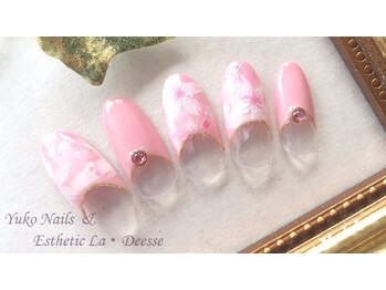 ユウコネイルズアンドエステティック ラ デェス(Yuko Nails & Esthetic La Deesse)/ダイヤモンド（定額制）　¥11000