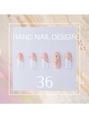 Hand nail design 36