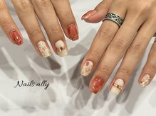 ネイルズアリー 立川店(Nails ally)/海×もやもや×ニュアンス×夏
