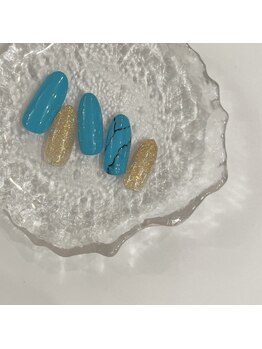 アライア/simpleコース¥5200