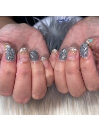 お任せ夏ネイル