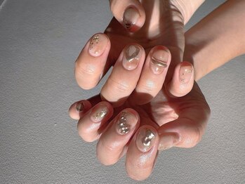 ビューティービースト フォー ネイルアンドアイラッシュ 並木店(beauty:beast)/10本アート ニュアンス