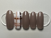 ジョアネイル(JOA Nail)/チェック柄/シンプル/オフィス