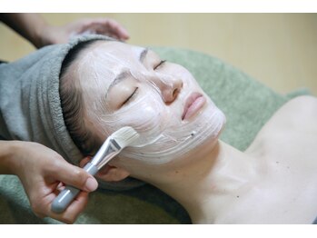 オカオソリ スウィート(OKAOSORI SWEET)/プチエステ付シェービング