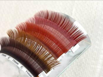 マーズラッシュ 南流山店(MaaZ lash)/暖色カラーフラット