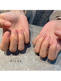 肌馴染みピンクベージュ