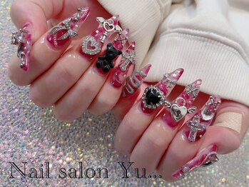 心斎橋/スカルプ/長さだし/派手