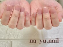 ナユネイル(na_yu.nail)/【ベーシック】ワンカラー 202