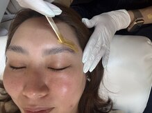 シャイン バンクシア(SHINE Bankusia)/【facewax施術風景】