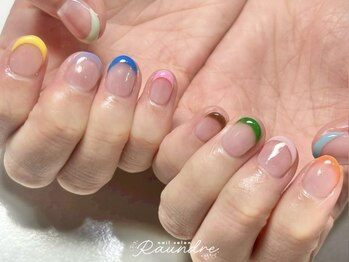 ランドリー(Raundre.)/カラフルフレンチ