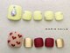 マリーネイルズ 表参道店(MARIE NAILS)の写真/★FOOTオフ込み design上¥6600下¥7700！HAND/FOOTどちらにも施術可能。JNA1級以上と認定講師も在籍のサロン