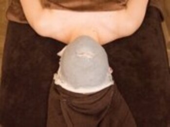 ソンリッサビエン(sonrisabien)/ 石膏パックSTEP1