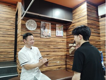 関内伊勢佐木整骨院/丁寧なカウンセリング