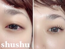シュシュ(shushu)/マスカラパーマ☆ラッシュリフト
