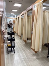 トータルボディケア 仙台ロフト店(TOTAL BODY CARE)/院内の雰囲気です！