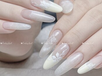 トゥデイネイル(Today.Nail)/夏ネイル/可愛いネイル