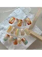 ケーネイルアトリエK 泉中央店(nail atelier)/nuance design2