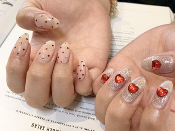 パーツ込おまかせコース(90min)