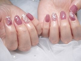 オフィスシンプルネイル