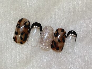 アバーブザビューティーアイランド 吉祥寺店(Above the beauty island)/【初回¥6800】デザインネイル