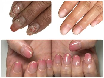 ゼゼ(zeze)の写真/丁寧なカウンセリング×爪に優しいフィルインが得意です♪自爪を労わり、伸びても美しく健康的な指先へ☆