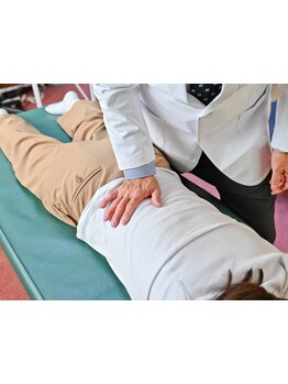 腰のつらさを改善したい