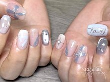 衣装モチーフなど推しネイルもお任せ☆/フィルイン/定額