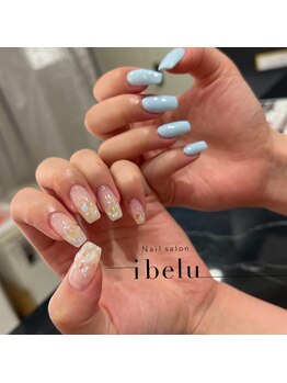 イベル 船橋店(ibelu)/オーロラネイル