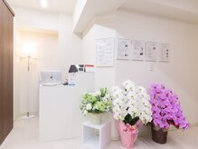 プレメ 人形町院(The Preme)/受付・待合室