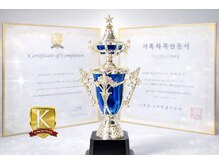 メガミ アイラッシュラウンジ(MEGAMI EYELASH LOUNGE)の雰囲気（韓国世界大会優勝☆実力派アイラッシュサロン♪）