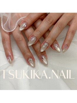 ハートホロ＆パールビジュー