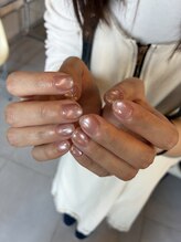 エス(es)/マグネット×ラメグラデ