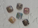 (フット)親指アート