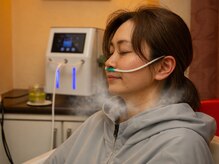 ヨサパーク 生駒店(YOSA PARK)の雰囲気(水素吸入と同時施術できるのはYOSAPARKだけ!人気です★)