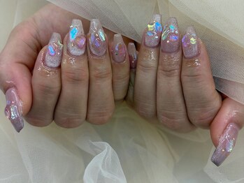 ナイスネイル 五反田駅前店(NICE NAIL)/持ち込みデザインコース