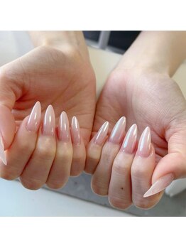 リナネイルサロン 池袋(Lina nail salon)の写真/池袋から徒歩2分★自爪ワンカラー/フラッシュが3500円~お財布に優しく高クオリティなシンプル美をご提供♪