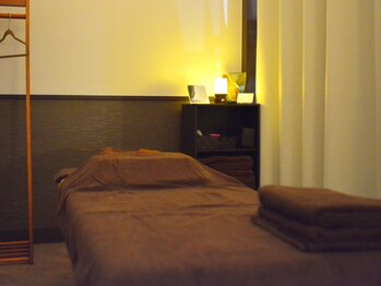 グイット 松戸店(Goo it)/カーテンで仕切られた個室で施術