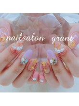 グラント(NAIL SALON&SCHOOL grant)/定額ジェル8300円