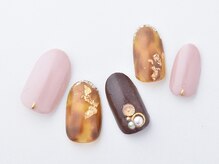 アートラウンジリハナ(Art Lounge Rihana)/べっ甲ネイル