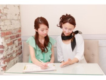 プティレーヌ 西大寺(petit reine Beauty Esthetic Salon)/カウンセリングが丁寧